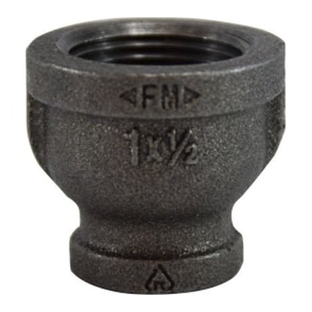 Midland Industries 114 X 38 BLK REDUCNG COUPLNG 65460